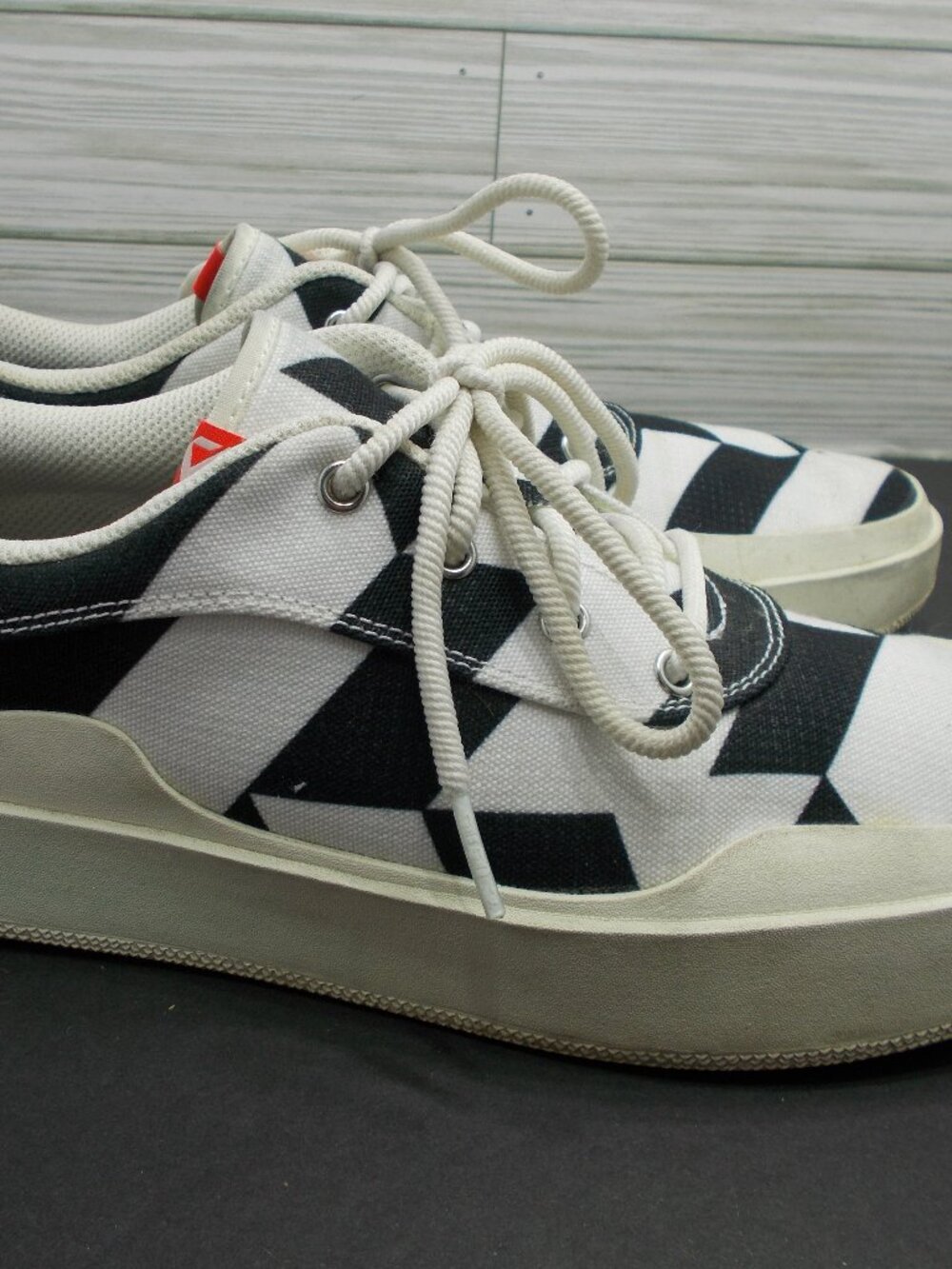 Nike Air Jordan Westbrook 0.3 Men's 8.5 Black White Skateboard Shoes